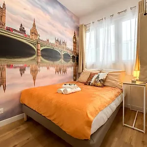 Nets - La Coulee Verte Apartamento París